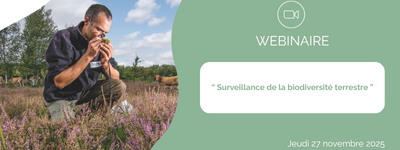 Webinaire programme de surveillance de la biodiversité terrestre