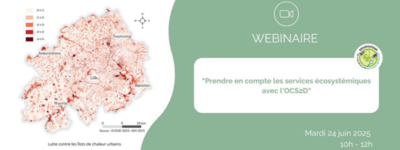 Webinaire services écosystémiques avec OCS2D