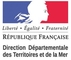 Logo Direction départementale des territoires et de la mer - Nord