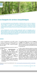 Bouquet de services écosystémiques en Hauts-de-France